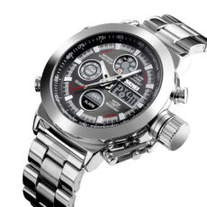 ساعت مچی عقربه ای مردانه اسکمی مدل 1515S-NP