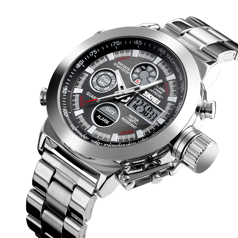 ساعت مچی عقربه ای مردانه اسکمی مدل 1515S-NP