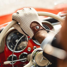 دستکش مدل رانندگی چرم کد G11