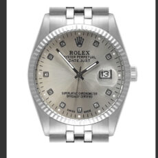 ساعت مچی عقربه‌ای مردانه مدل کلاسیک دیت جاست کد r-n