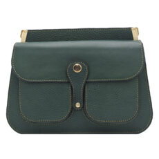 کیف دوشی زنانه مدل چرم طبیعی کد FTH116F