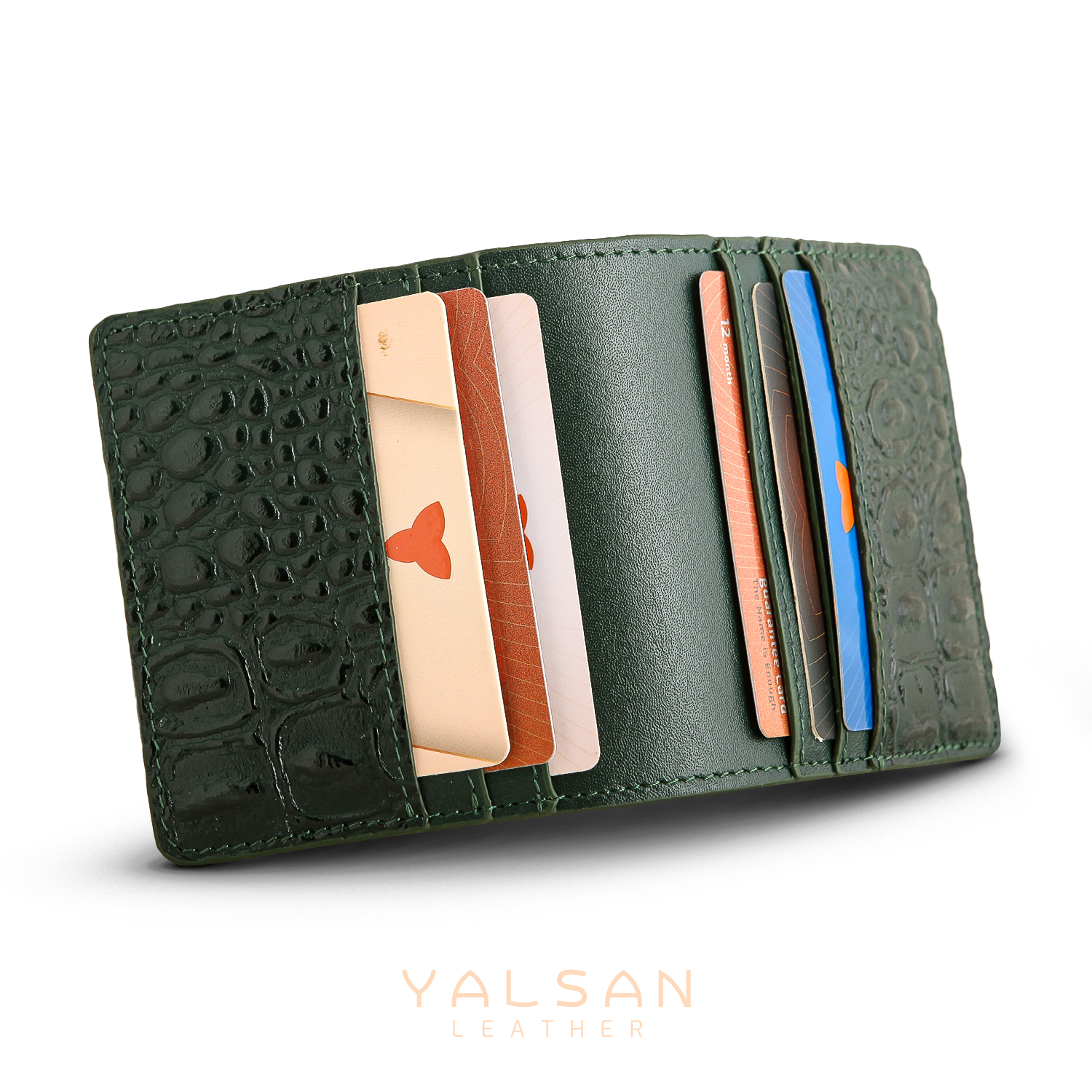 کیف پول چرم یلسان مدل سوشا کد 159-GAN-14sb