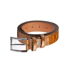 کمربند مردانه آناک چرم مدل 130