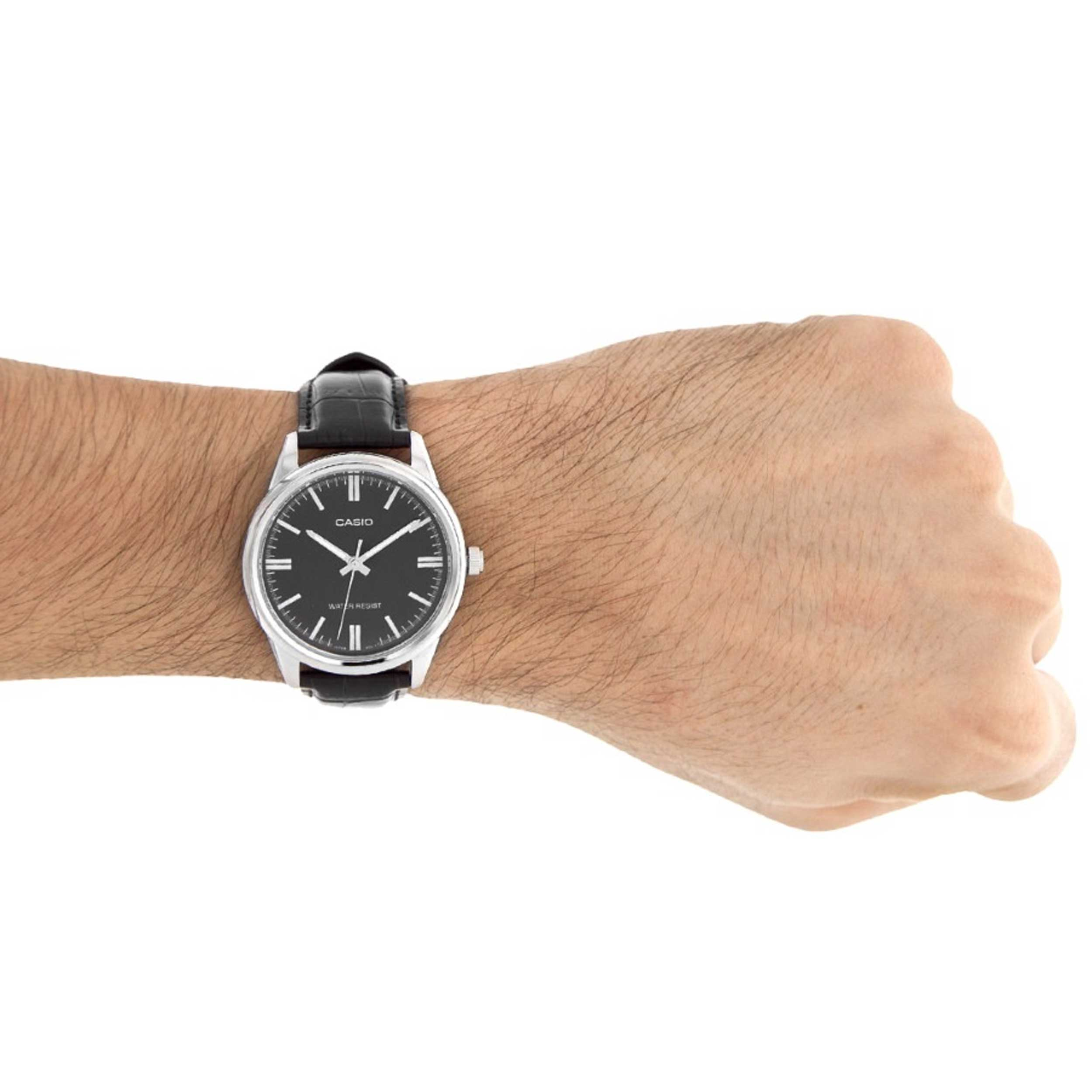 ساعت مچی عقربهای کوارتز مردانه کاسیو مدل MTP-V005L-1B