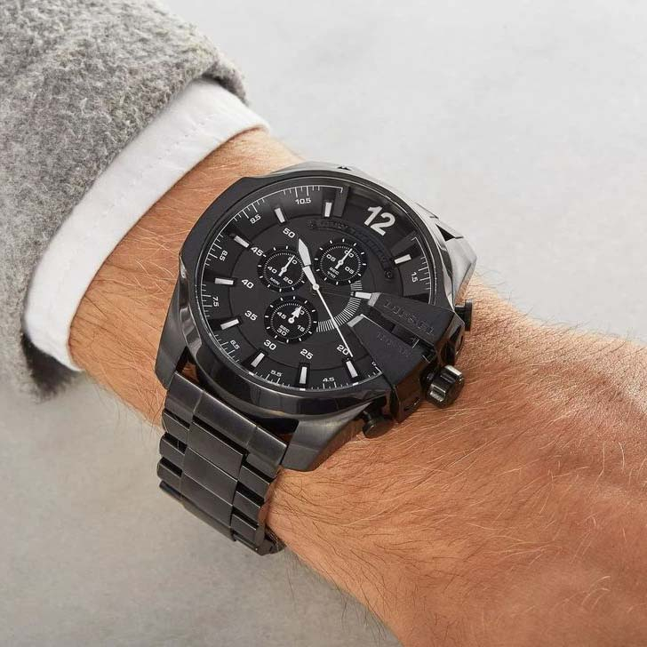 ساعت مچی عقربه‌ای مردانه دیزل مدل شاخدار 27712