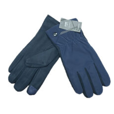 دستکش مردانه مدل تو خز تاچ دار دگمه دار کد ۰۱۳۲