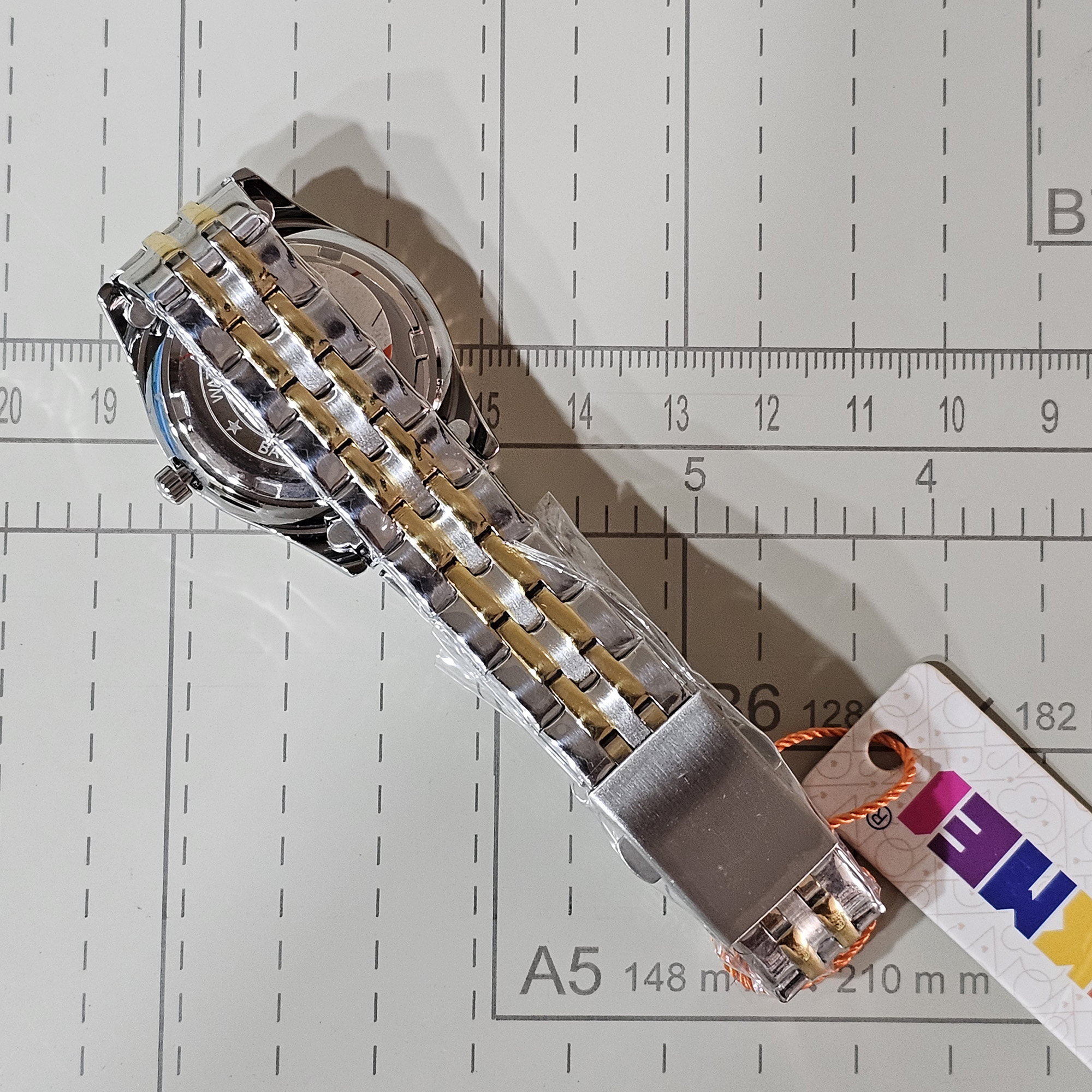 ست ساعت مچی زنانه و مردانه اسکمی مدل  9098 کد 02