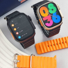 ساعت هوشمند ۴۹ میلیمتری کیکویر مدل KW56 ultra3 به همراه هدفون بلوتوثی