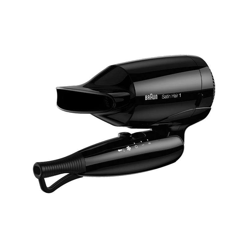 سشوار مسافرتی 1200 وات براون مدل اچ دی 130