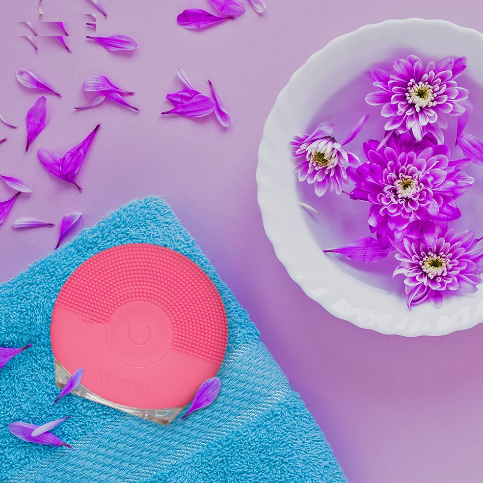 برس پاک سازی پوست میوتو ایتالیا مدل LOMINOSO