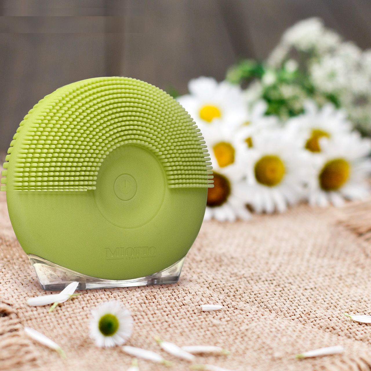 برس پاک سازی پوست میوتو ایتالیا مدل LOMINOSO