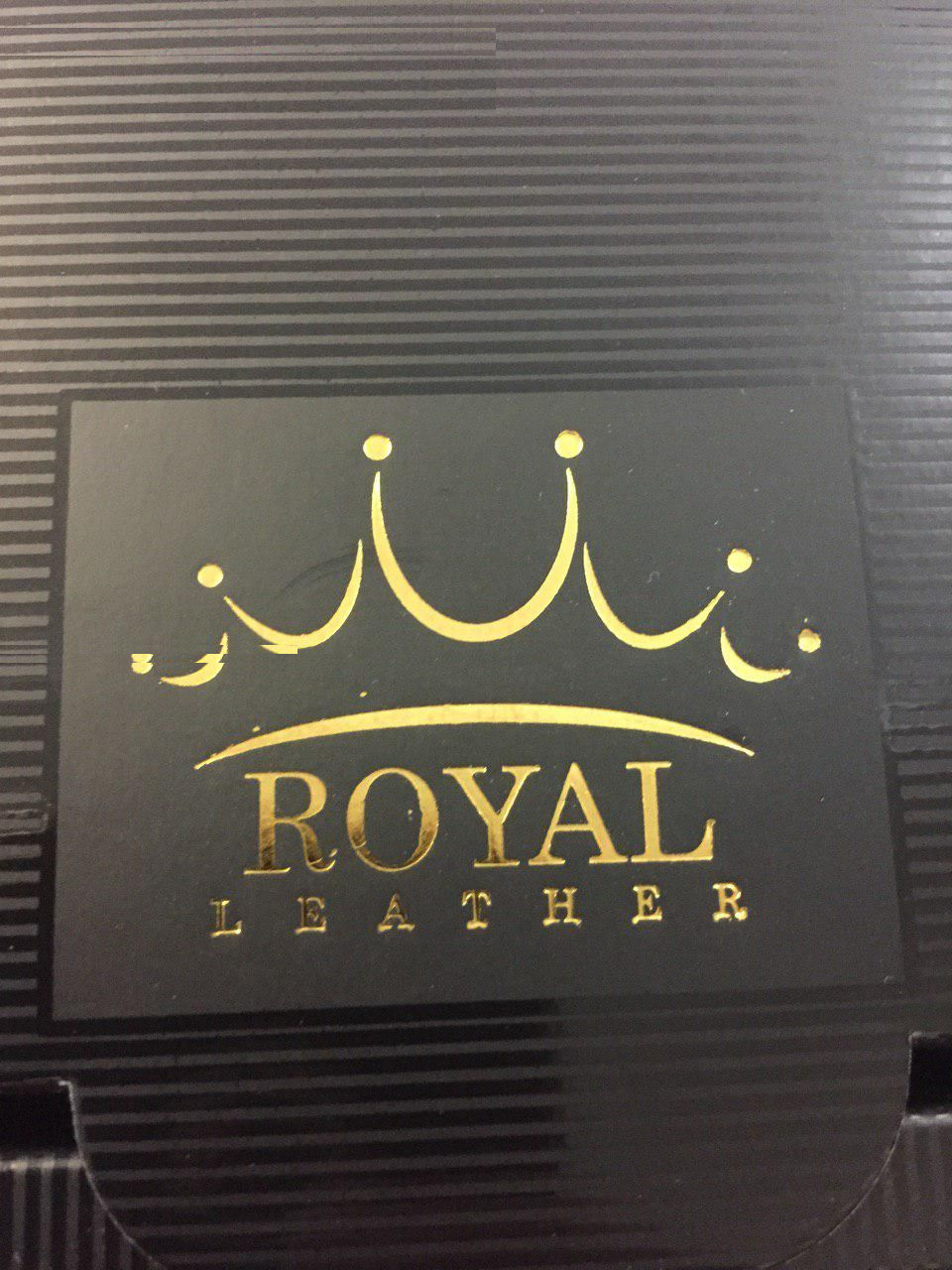 کمربند مردانه رویال چرم کدM46/1-Black