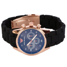 ساعت مچی عقربه ای مردانه کد Emp-Blk