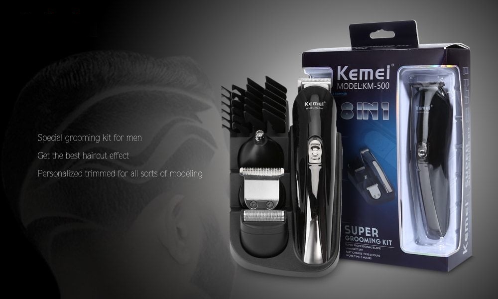 ماشین اصلاح موی سر و صورت کیمی مدل KM-500