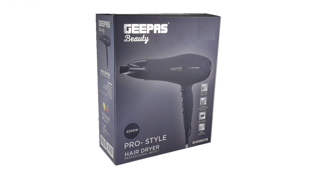 سشوار جی پاس مدل GHD86019
