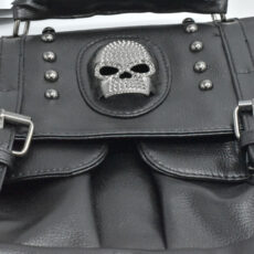 کیف رودوشی طرح اسکلت کد 0015