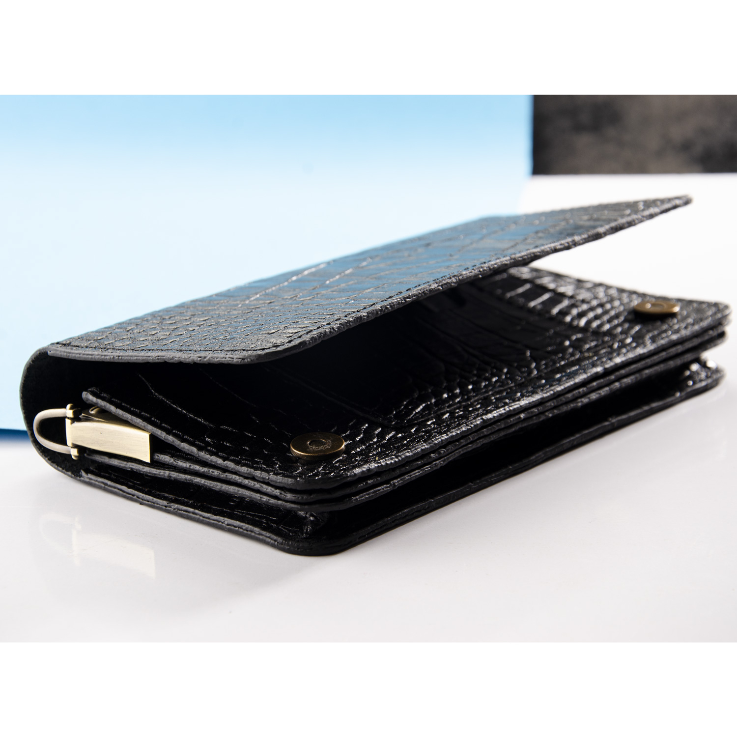 کیف پول چرم عطارد مدل K08