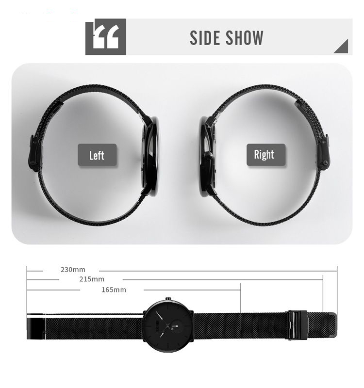 ساعت مچی عقربه ای مردانه اسکمی کد 9185