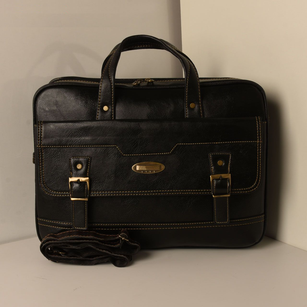 کیف اداری مردانه چرم مدل P257