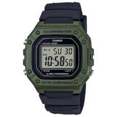 ساعت مچی دیجیتال کاسیو مدل  W-218H-3AVDF