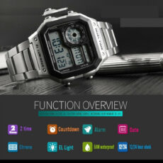 ساعت مچی دیجیتال اسکمی مدل 1335S