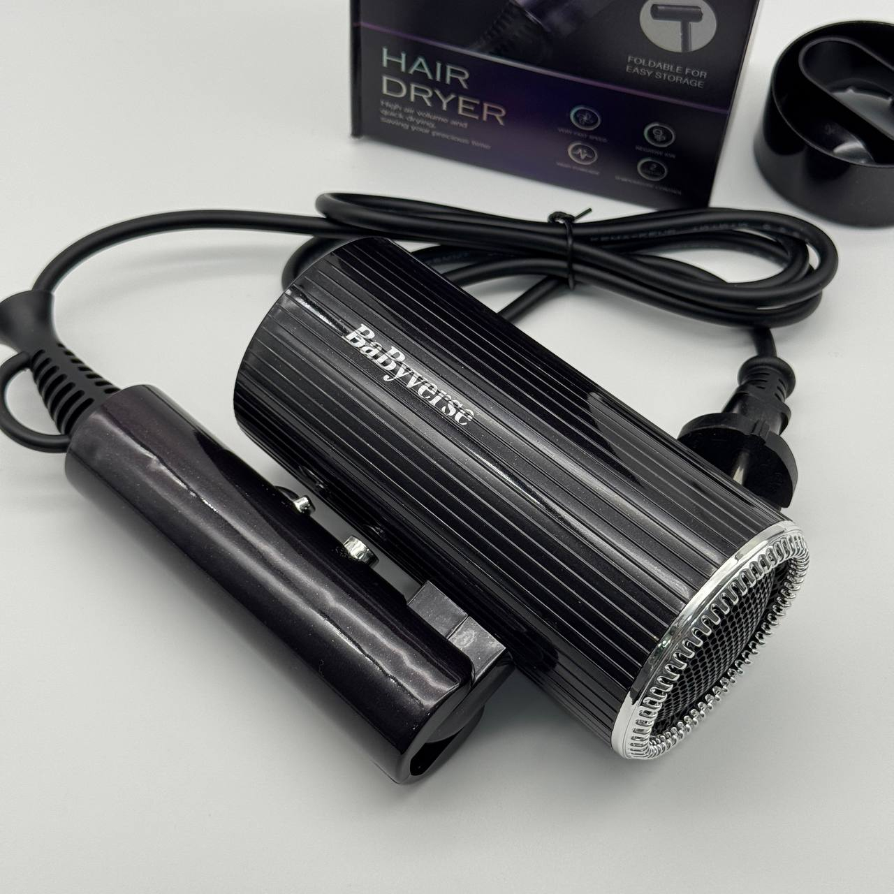 سشوار مسافرتی 6000 وات بیبیورس مدل BA-674