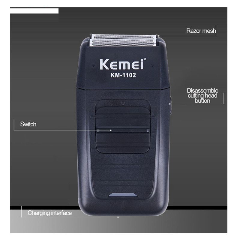 ماشین اصلاح موی صورت کیمی مدل KM-1102