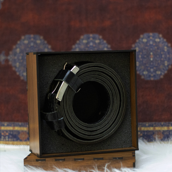 کمربند مردانه مدل LM001