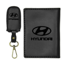 ست هدیه چرمینه اسپرت طرح هیوندا کد 48027-BThree