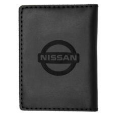 کیف مدارک مردانه چرمینه اسپرت طرح نیسان کد 43024-B