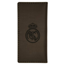 کیف پول چرمینه اسپرت طرح رئال مادرید کد 1009