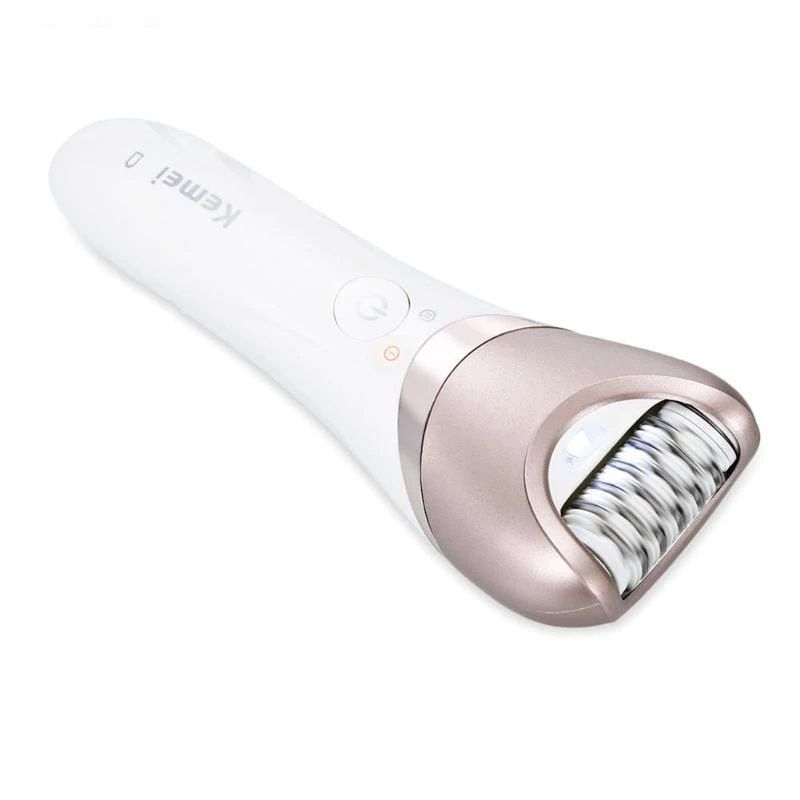 ماشین اصلاح موی بدن، ماساژور و برس پاکسازی صورت کیمی مدل KM-8001