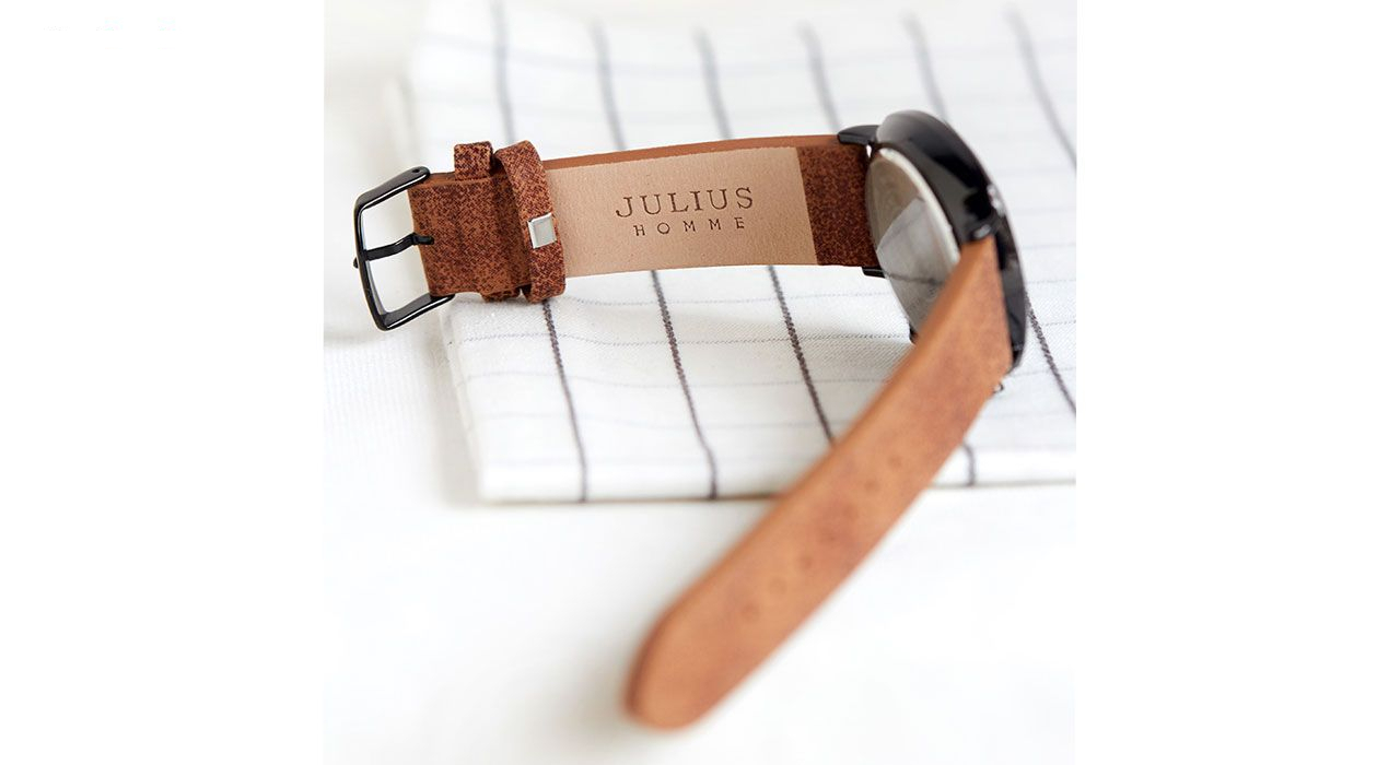 ساعت مچی عقربه ای مردانه جولیوس مدل JAH-098D