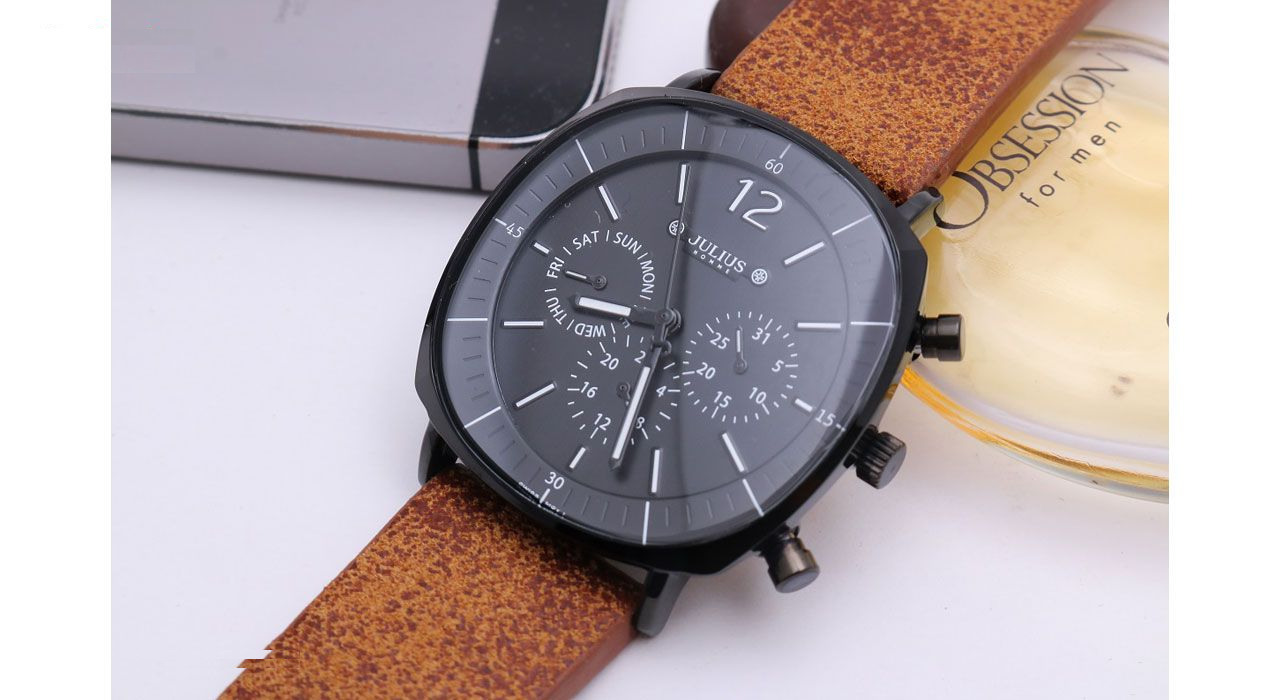 ساعت مچی عقربه ای مردانه جولیوس مدل JAH-098D