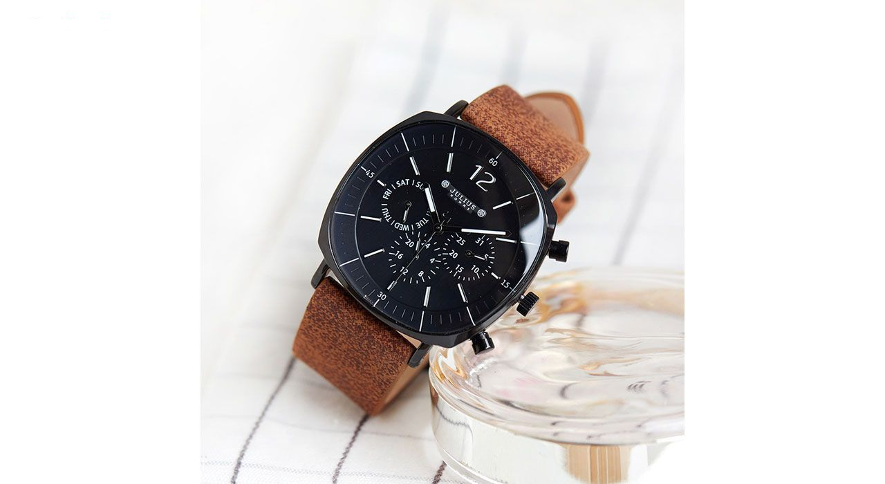 ساعت مچی عقربه ای مردانه جولیوس مدل JAH-098D