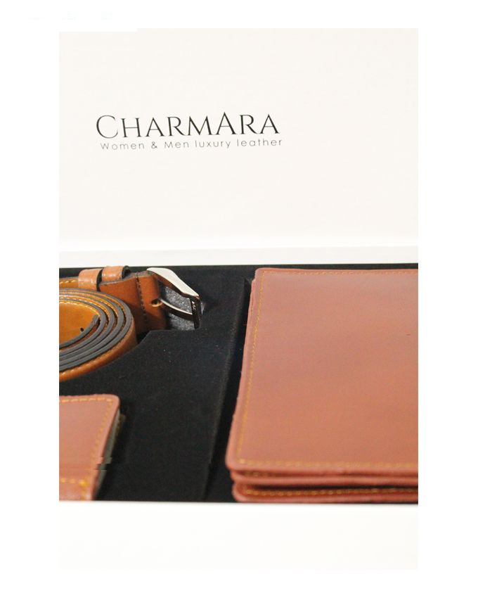 ست هدیه چرم آرا کد 008