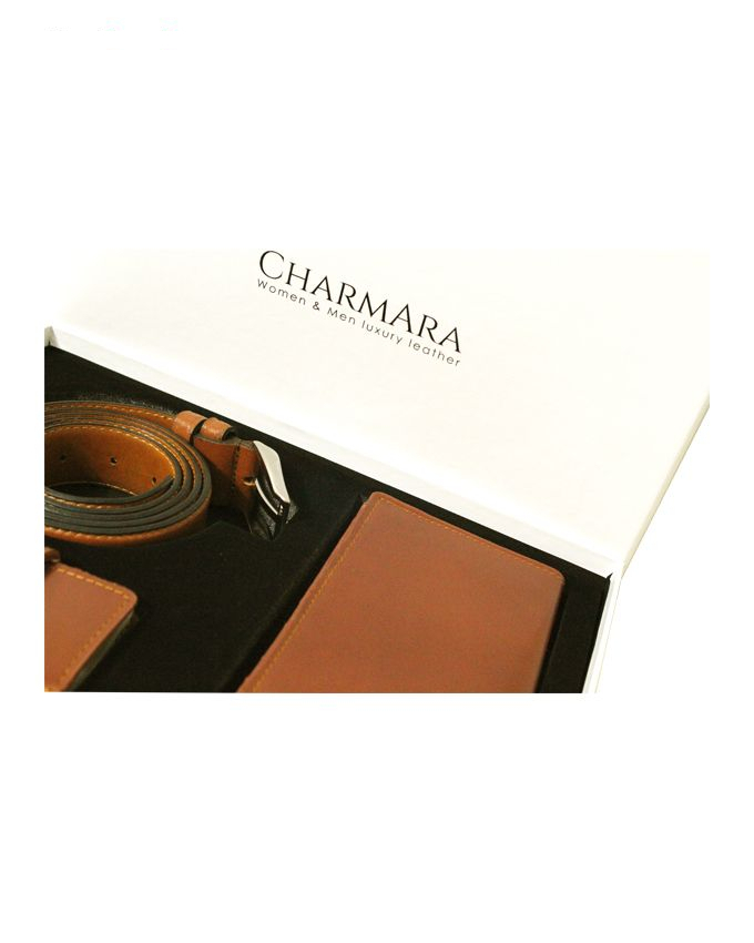 ست هدیه چرم آرا کد 008