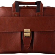 کیف اداری مردانه چرم بارز مدل DP1