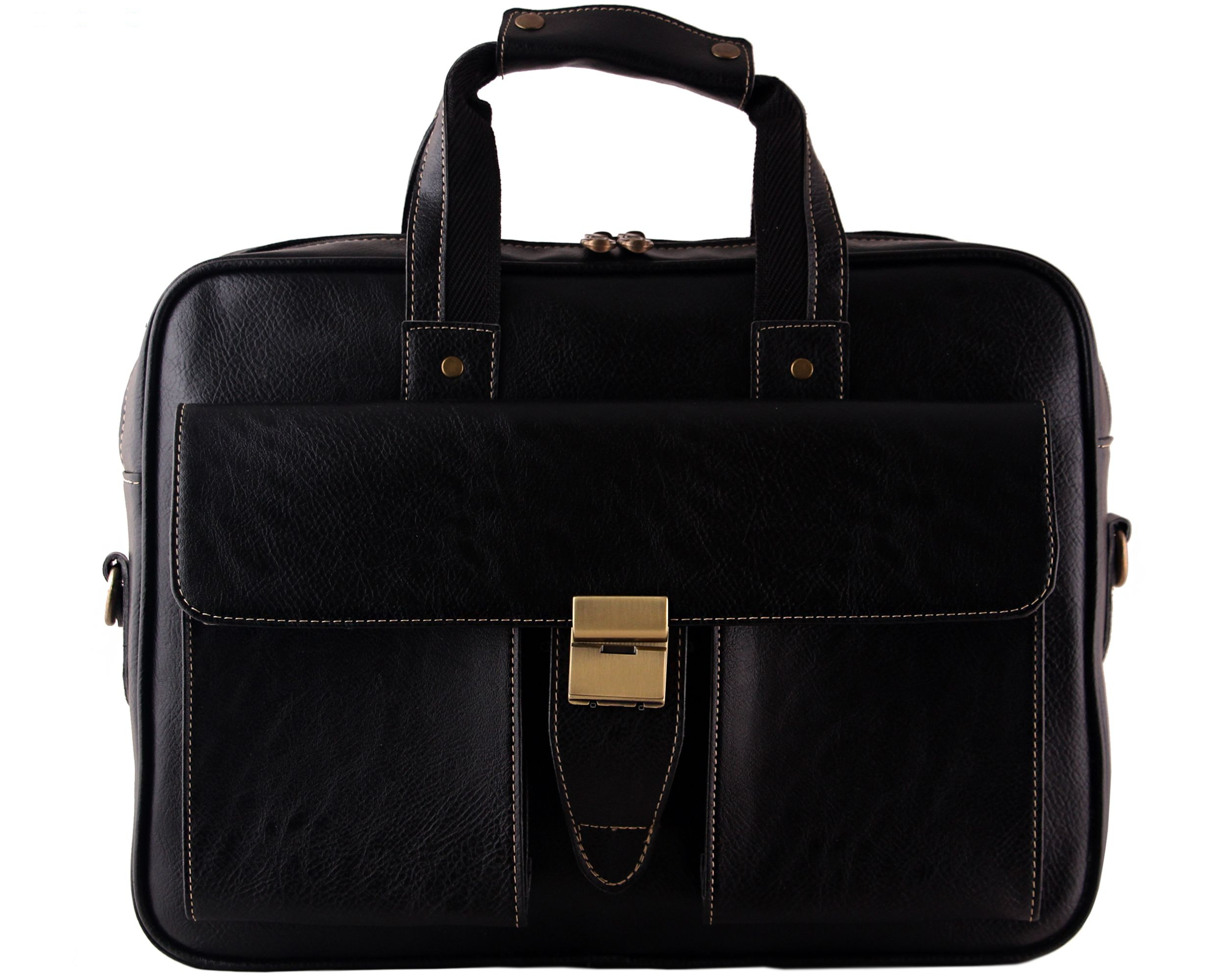 کیف اداری مردانه چرم بارز مدل DP1