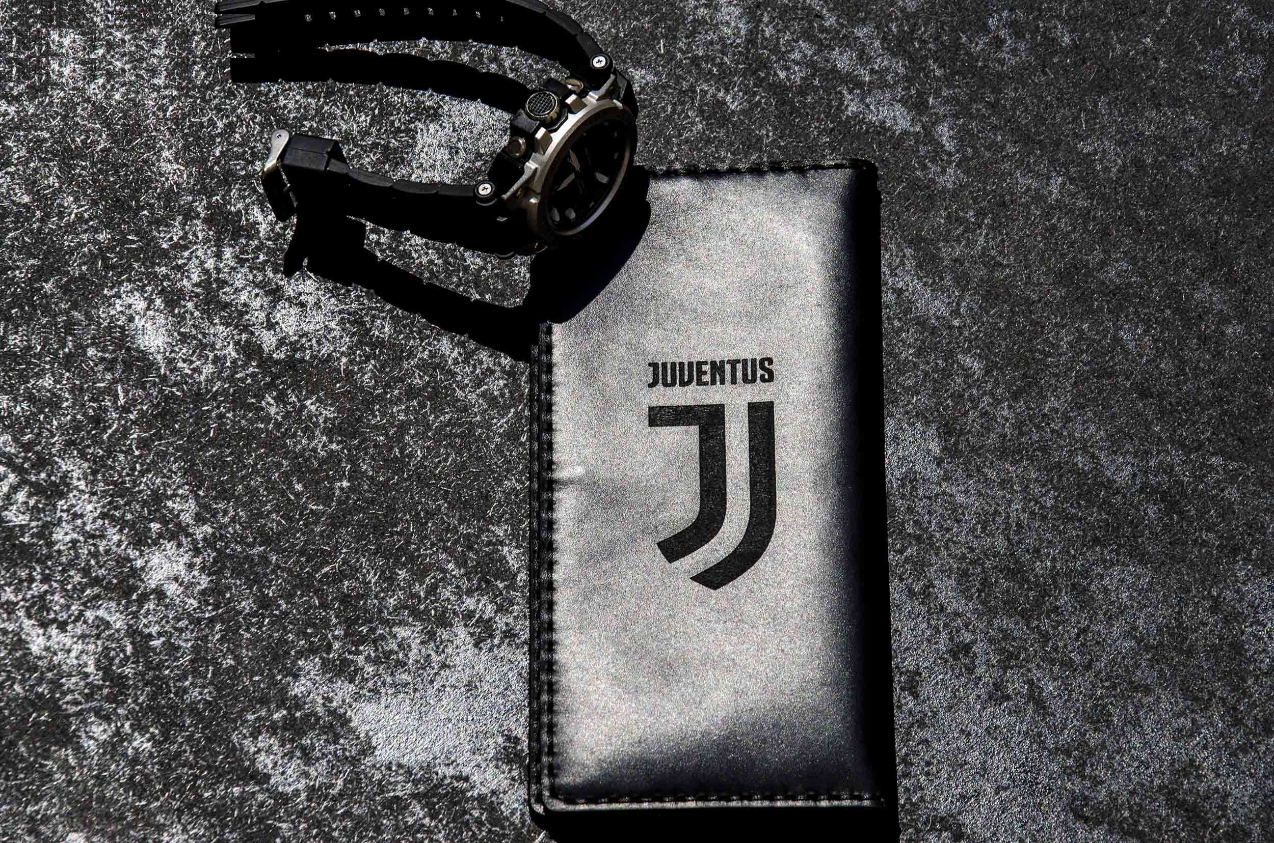 کیف پول چرمینه اسپرت طرح یوونتوس کد 4009