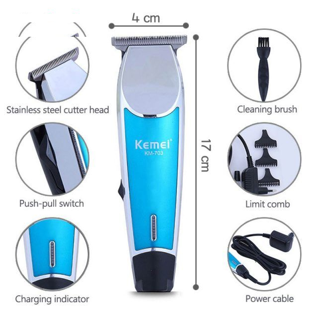 ماشین اصلاح موی سر و صورت کیمی مدل KM-703