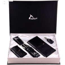 ست هدیه مردانه چرم بارز کد DS53