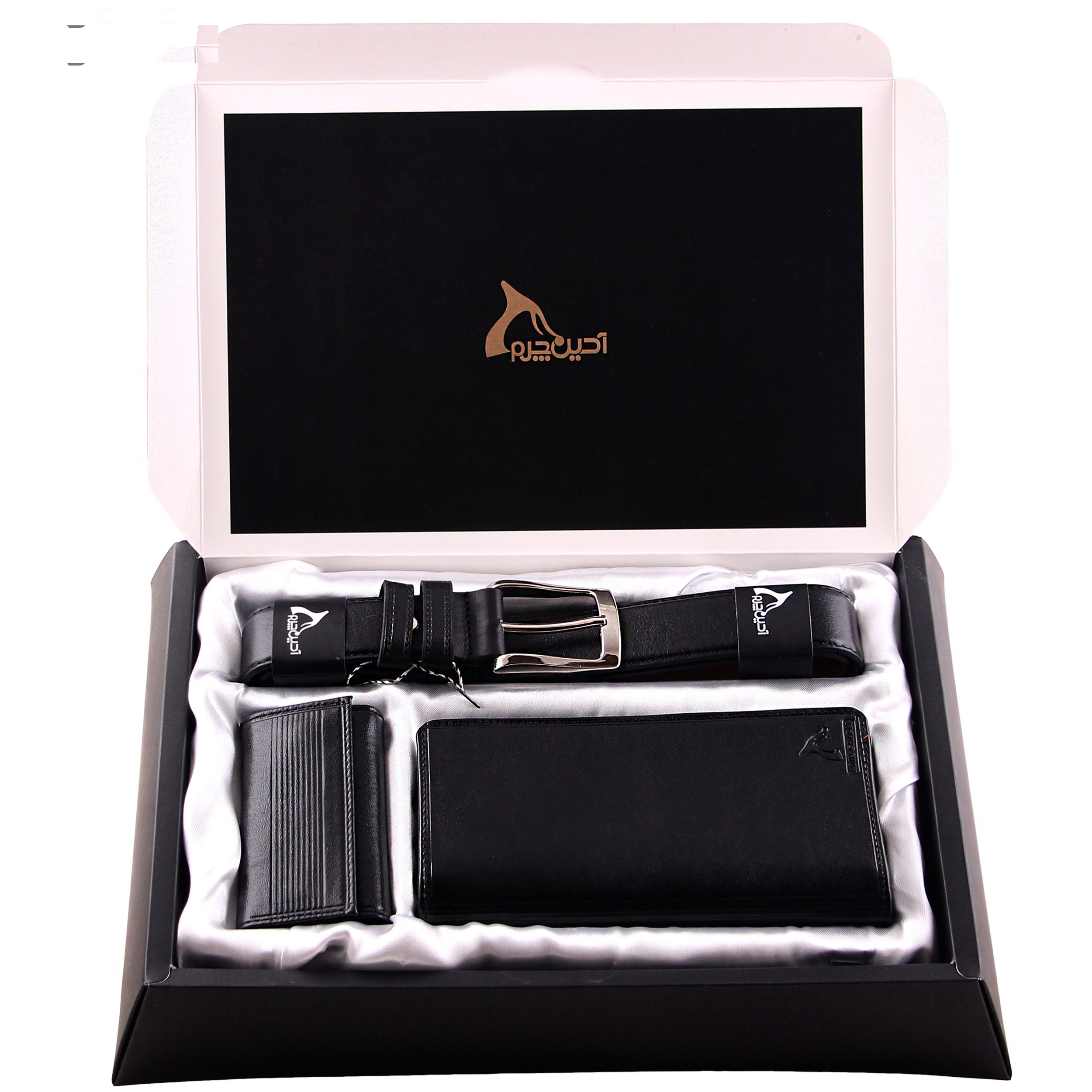ست هدیه مردانه چرم بارز کد DS51