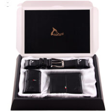 ست هدیه مردانه چرم بارز کد DS56