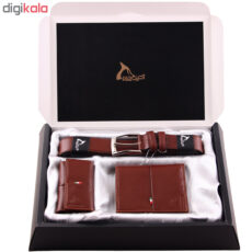 ست هدیه مردانه چرم بارز کد DS56