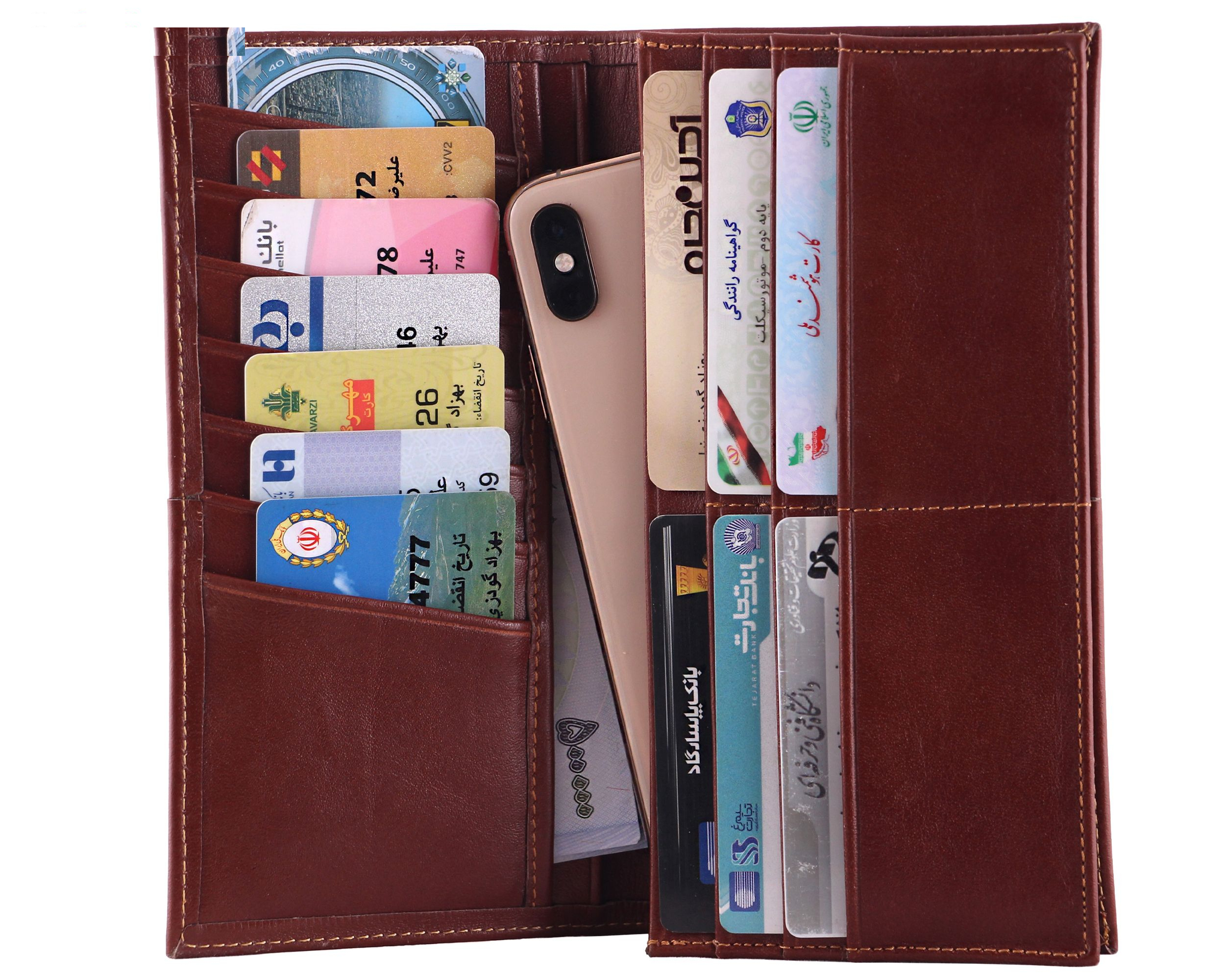 ست هدیه مردانه چرم بارز کد DS55.h.b