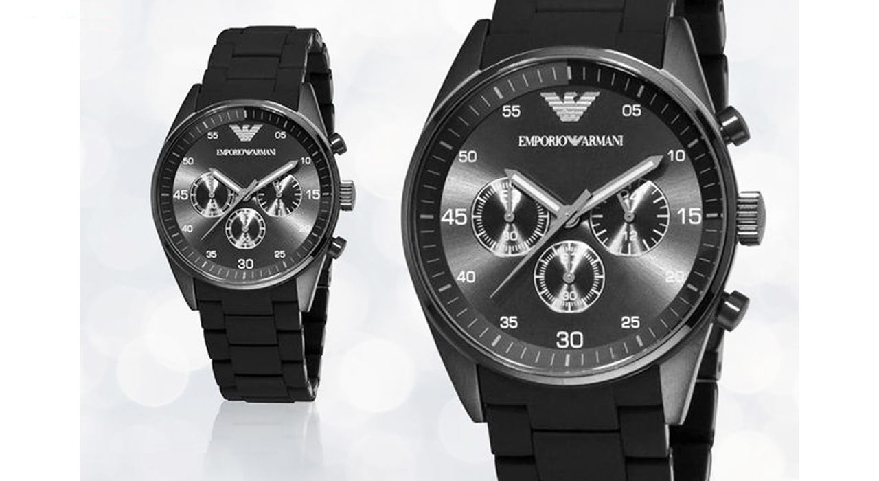 ست ساعت مچی عقربه ای زنانه و مردانه کد A-0002