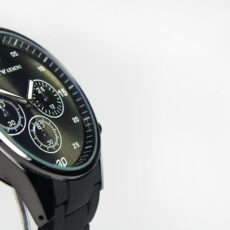 ست ساعت مچی عقربه ای زنانه و مردانه کد A-0002