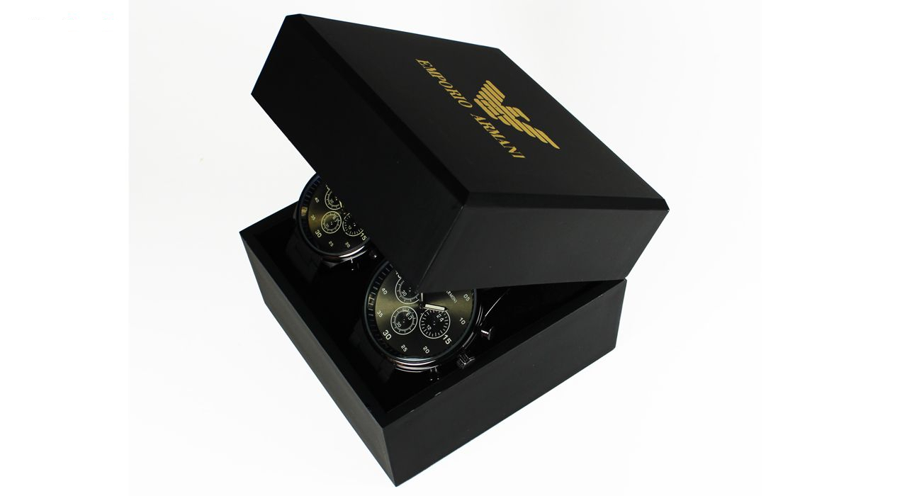 ست ساعت مچی عقربه ای زنانه و مردانه کد A-0002