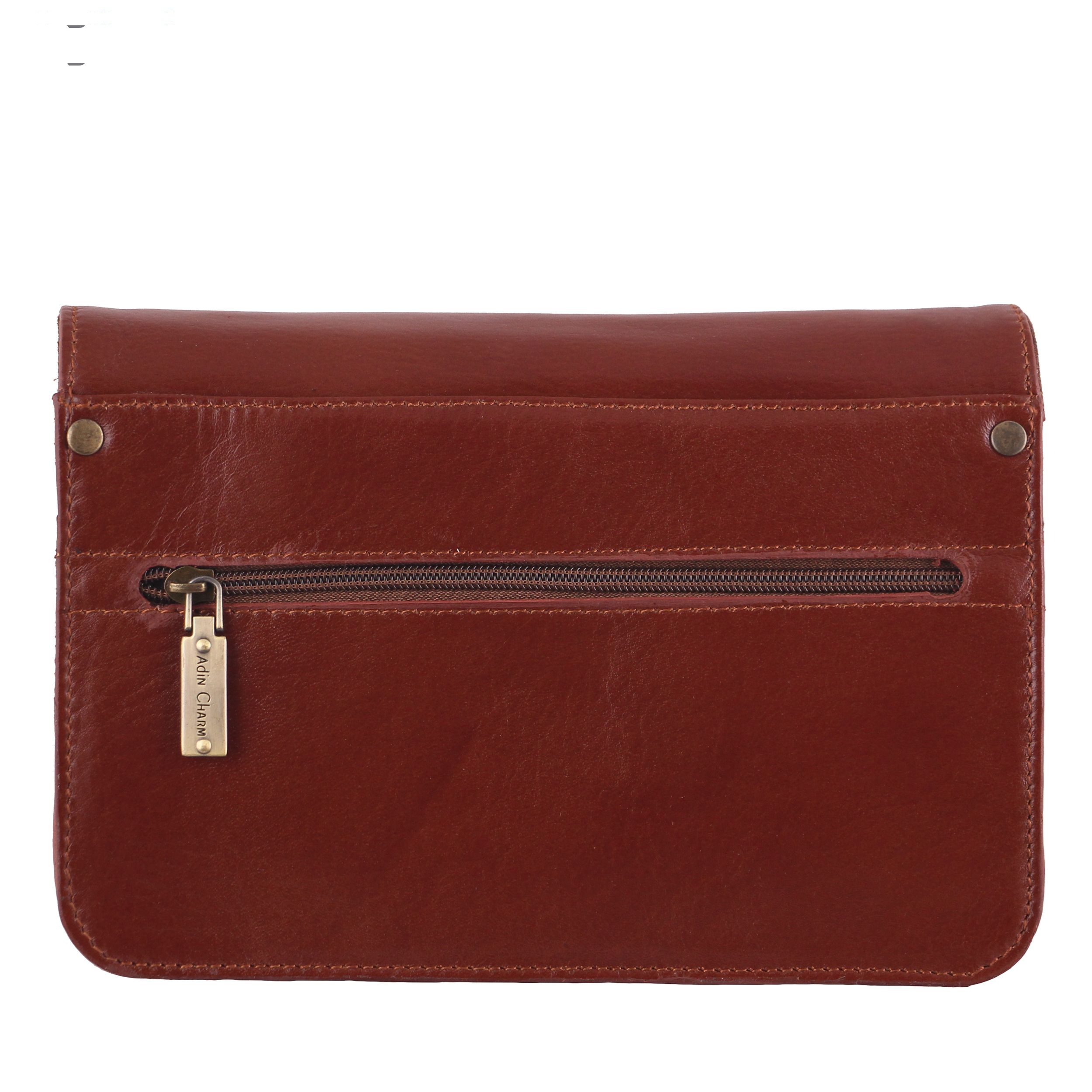 کیف دستی مردانه چرم بارز مدل DG1